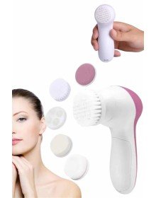 Cilt Temizleme ve Masaj Aleti 5 Başlıklı Akne ve Sivilce Önleyici