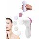 Cilt Temizleme ve Masaj Aleti 5 Başlıklı Akne ve Sivilce Önleyici