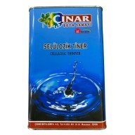 Çınar Selülozik Tiner 2,5 Litre Çınar Selülozik Tiner 2,5 Litre