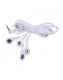 Çıt çıtlı 4 uç lu Tens Kablosu 1122