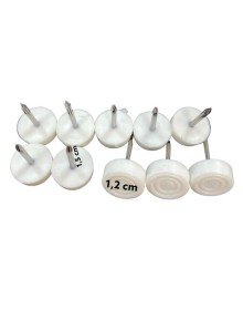 Çivili Poligrit Beyaz 20 Adet