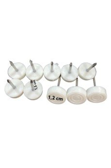 Çivili Poligrit Beyaz 20 Adet