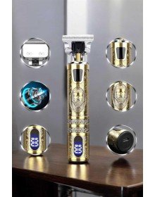 Çizik Tıraş Makinesi Şarjlı Paslanmaz Çelik Bıçaklı Uzun Ömürlü