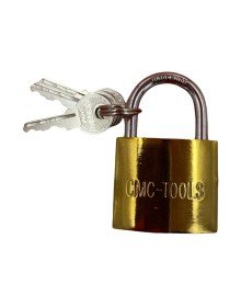 CMC 25 mm Kısa Sarı Asma Kilit