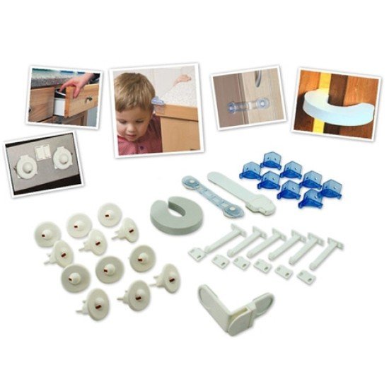 Çocuk Güvenlik Seti 30 Parça Çocuk Güvenlik Seti 30 Parça