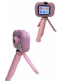 Çocuk Için Eğitici Video Kamera Ayaklı Mini Fotoğraf Makinesi