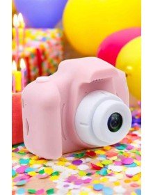Çocuk Kamerası Dijital 1080P HD Kaliteli Mini Fotoğraf Makinesi Profesyonel