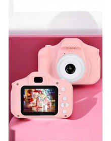 Çocuk Kamerası Profesyonel Hafif Ve Uzun Ömürlü USB Şarjlı 2.0 İnç