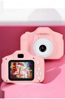 Çocuk Kamerası Profesyonel Hafif Ve Uzun Ömürlü USB Şarjlı 2.0 İnç