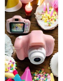 Çocuk Kamerası Profesyonel Hafif Ve Uzun Ömürlü USB Şarjlı 2.0 İnç