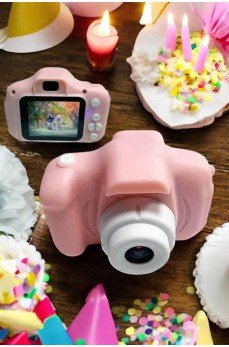 Çocuk Kamerası Profesyonel Hafif Ve Uzun Ömürlü USB Şarjlı 2.0 İnç