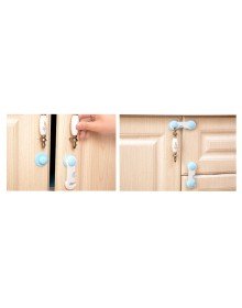 Çocuk Koruma Kilidi - Geçmeli 2 Adet Dolap Kilidi