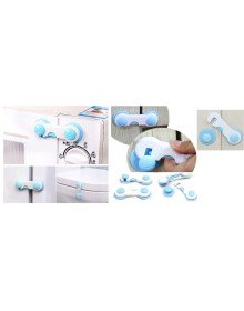 Çocuk Koruma Kilidi - Geçmeli 2 Adet Dolap Kilidi