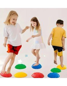 Çocuk Yarım Küre Denge ve Koordinasyon Adası 6 Lı Set