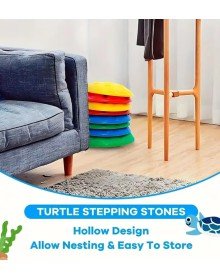 Çocuk Yarım Küre Denge ve Koordinasyon Adası 6 Lı Set