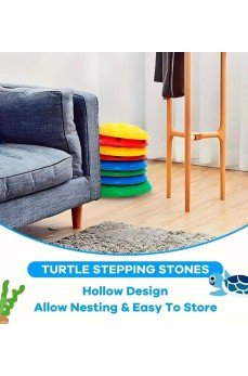 Çocuk Yarım Küre Denge ve Koordinasyon Adası 6 Lı Set