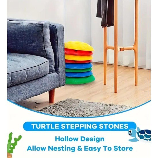 Çocuk Yarım Küre Denge ve Koordinasyon Adası 6 Lı Set Çocuk Yarım Küre Denge ve Koordinasyon Adası 6 Lı Set