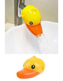 Çocuklar İçin Musluk Uzatıcı Sevimli Ördek