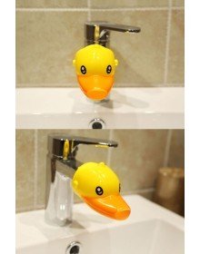 Çocuklar İçin Musluk Uzatıcı Sevimli Ördek