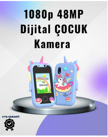 Çocuklar İçin Eğitici ve Eğlenceli Dijital Kamera