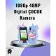 Çocuklar İçin Eğitici ve Eğlenceli Dijital Kamera