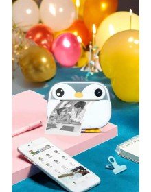 Çocuklar için Fotoğraf Makinesi Anlık Baskı Makinesi HD Görüntü Kalitesi