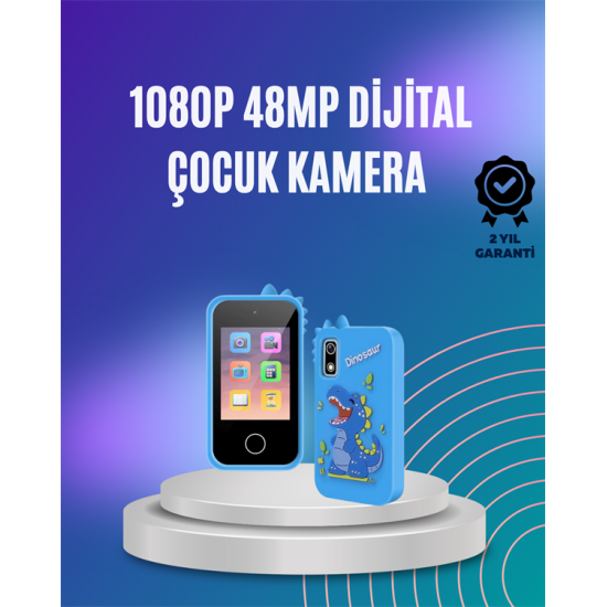 Çocuklar İçin Kullanımı Kolay Dijital Kamera – Basit Arayüz ile Bağımsız Öğrenme Deneyimi