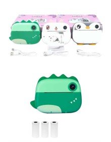 Çocuklar İçin Özel Fotoğraf Makinesi Farklı Desen Seçenekli 3 Adet Rulo