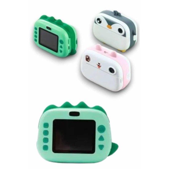 Çocuklar İçin Özel Fotoğraf Makinesi Farklı Desen Seçenekli 3 Adet Rulo