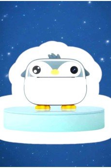 Çocuklar İçin Özel Fotoğraf Makinesi Printer Kamera Taşınabilir HD