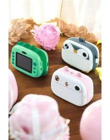 Çocuklar İçin Özel Fotoğraf Makinesi Printer Kamera Taşınabilir HD
