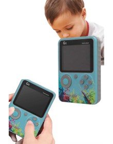 Çocuklara Özel 4K HD Retro Oyun Konsol El Atari Taşınabilir 500 Oyunlu