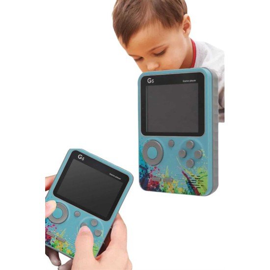 Çocuklara Özel 4K HD Retro Oyun Konsol El Atari Taşınabilir 500 Oyunlu