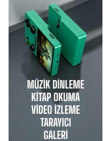 Çocuklara Özel 666 Oyunlu X6 Atari Video İzleme ve Müzik Dinleme