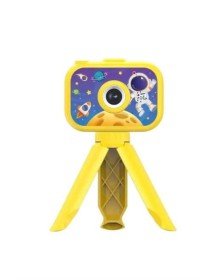 Çocuklara Özel Ayaklı Mini Fotoğraf Makinesi Dijital LCD Ekran