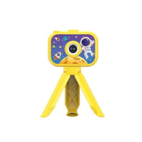 Çocuklara Özel Ayaklı Mini Fotoğraf Makinesi Dijital LCD Ekran