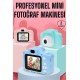 Çocuklara Özel Dijital Fotoğraf Makinesi Mini 1080P HD Kaliteli