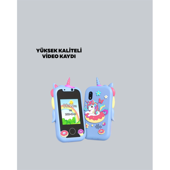 Çocuklar İçin Eğitici ve Eğlenceli Dijital Kamera