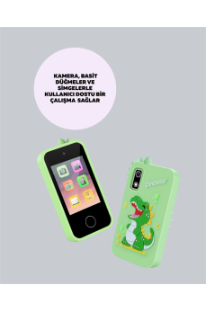 1080p HD Video Kaydı ve 2,8” Dokunmatik Ekran – Çocuklar İçin Gerçekçi Görüntü Deneyimi