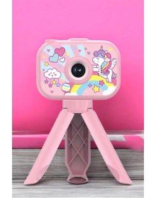 Çocuklara Özel Dijital LCD Ekran 1080P HD Görüntü Kaliteli