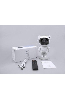 Çocuklara Özel Projeksiyon Astronot Lamba Speaker Sevimli