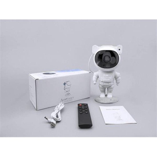 Çocuklara Özel Projeksiyon Astronot Lamba Speaker Sevimli Çocuklara Özel Projeksiyon Astronot Lamba Speaker Sevimli
