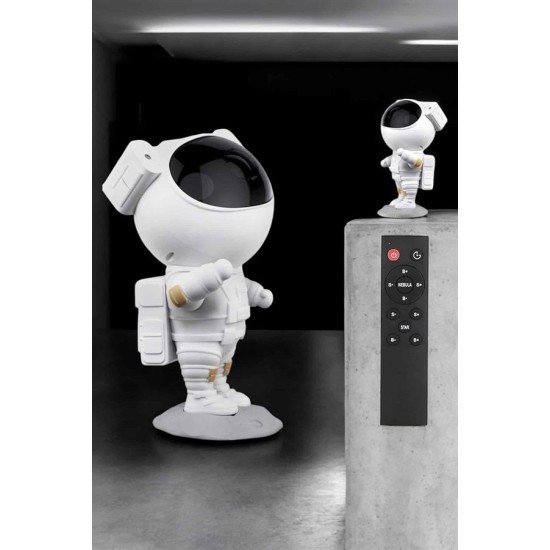 Çocuklara Özel Projeksiyon Astronot Lamba Speaker Sevimli Çocuklara Özel Projeksiyon Astronot Lamba Speaker Sevimli