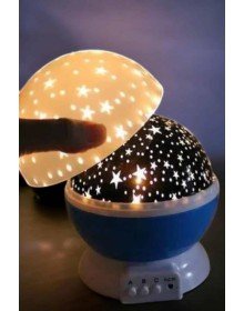 Çocuklara Özel Yıldızlı Gece Lambası