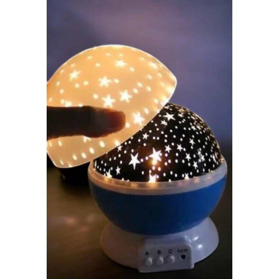 Çocuklara Özel Yıldızlı Gece Lambası Çocuklara Özel Yıldızlı Gece Lambası