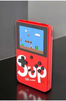 Çocuklara Özel SUP 400 Oyunlu Mini Oyun Konsolu