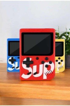 Çocuklara Özel SUP 400 Oyunlu Mini Oyun Konsolu Çocuklara Özel SUP 400 Oyunlu Mini Oyun Konsolu