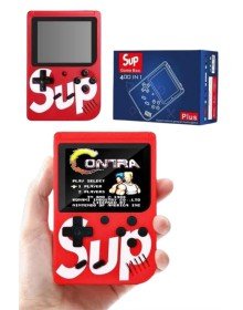 Çocuklara Özel Taşınabilir Sup El Atarisi 400 Oyunlu Nostaljik Oyun Konsolu