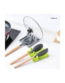 Çok Amaçlı Kaşık Altlığı Kepçe Altlığı Kapak Tutucu