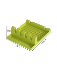 Çok Amaçlı Kaşık Altlığı Kepçe Altlığı Kapak Tutucu